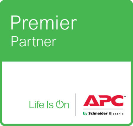 Premier Partner Logo - Life is On - APC by Schneider Electric